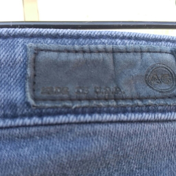 AG Adriano Goldschmied the Stilt Roll-Up Jean - Picture 3 of 5